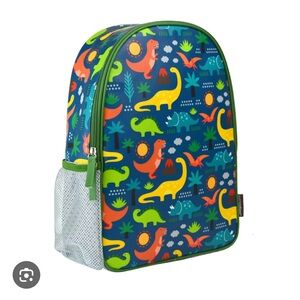 GUC Petit Collage Dinosaur backpack